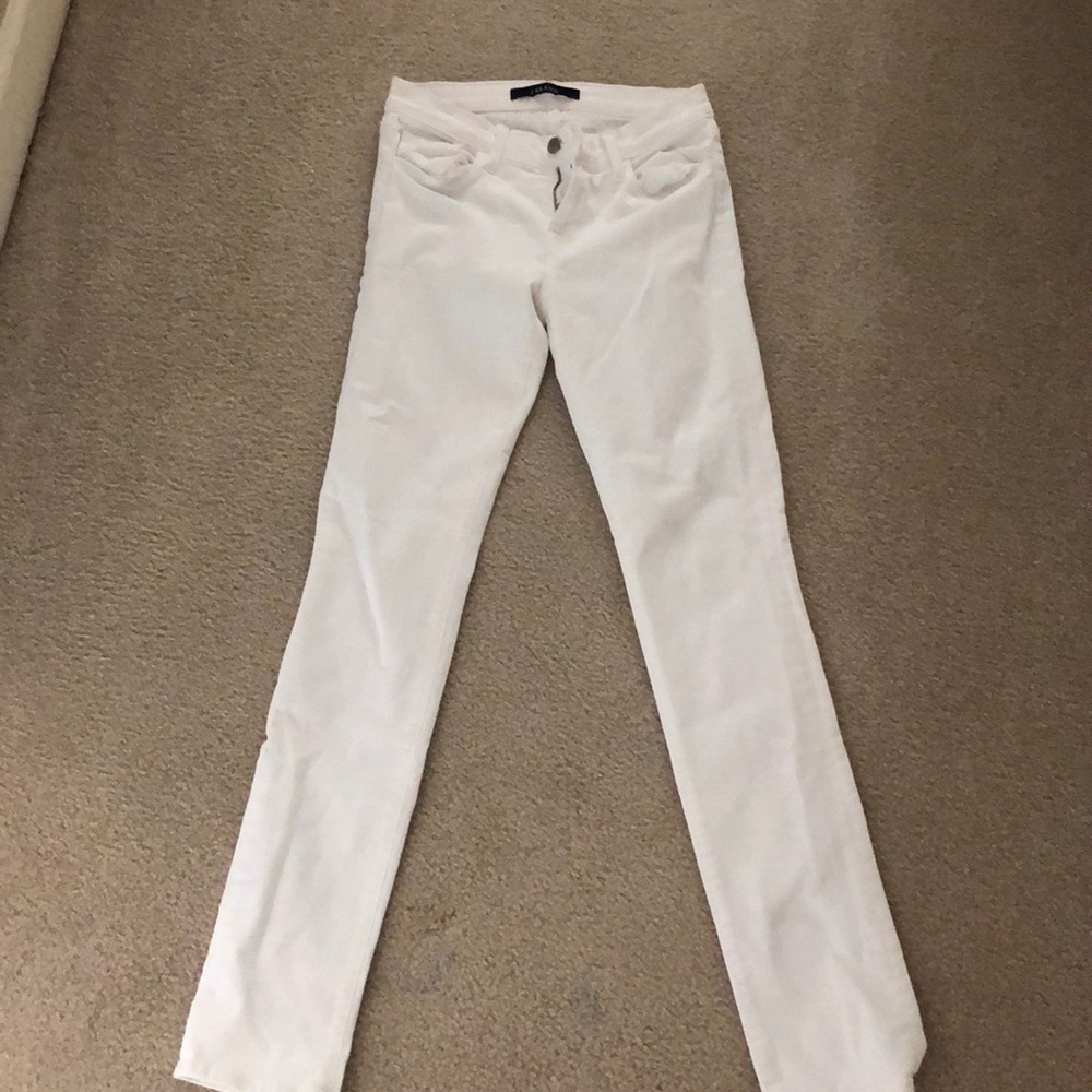 White jeans size 26